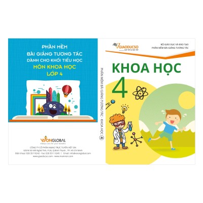 Thư viện BGTT khoa học Lớp 4